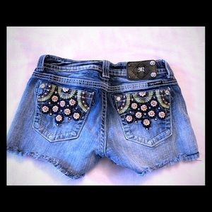Miss Me denim shorts 28